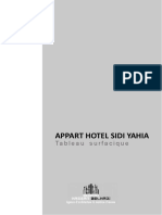 Fiche Technique Sidi Yahia Appart-Hotel