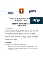 KERTAS KERJA GOTONG-ROYONG MADANI 2023