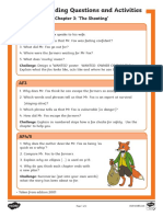 t2 e 1028 Guided Reading Questions Chapter 3 To Support Teaching On Fantastic MR Fox - Ver - 2