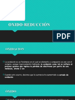 Oxido Reduccion