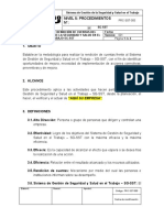 PRC-SST-005 Procedimiento de Rendición de Cuentas Del SG-SST