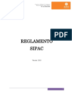 Reglamento Sipac 2013-1