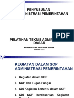 Langkah Penyusunan SOP AP