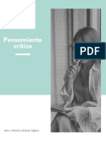 Lectura_Pensamiento crítico