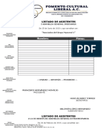 Listado de Asistencia (1ra. Asamblea General Ordinaria. 2023-2025) 25.jun.2023