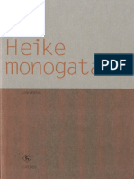 Heike Monogatari (Gredos Ed.) - Text