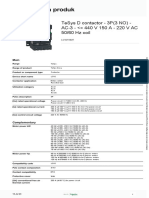 TeSys Deca Contactors - LC1D150M7