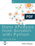 Data Analysis From Scratch With Python_ Beginner Guide Using Python, Pandas, NumPy, Scikit-Learn, IPython, TensorFlow and Matplotlib ( PDFDrive )