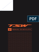 Manual Bicicleta TSW Bike 2022.3