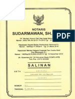 Sudarmawan, SH.,: Salinan