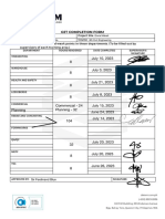 OJT Completion Form