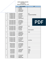 Jadwal Pembina Upacara