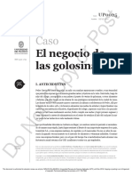 Caso de Estudio - Golosinas