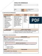 Modulo de Aprendizaje