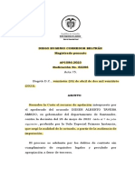 Diego Eugenio Corredor Beltrán Magistrado Ponente AP1086-2023 Radicación No. 62206