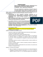 CONVOCATORIA 2022 Congreso Nacional Elecciones