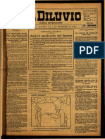 Prensa Española El Diluvio 1932