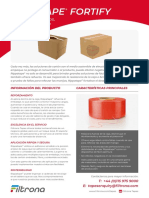 Filtrona Tapes - Digital-Product-Sheet ESP - Rippatape Fortify