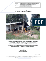 Informe de Geotecnia