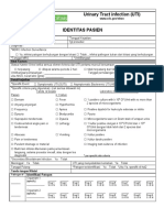 Urinary Tract Infection (UTI) Identitas Pasien: WWW - Cdc.gov/nhsn