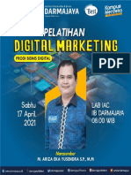 Flyer Pelatihan