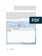 Modul Materi Microsoft Excel 2010