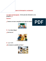 Tema N°10 Signos de Interrogación y Exclmación