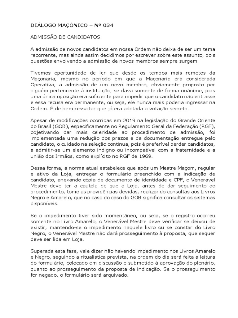 di-logo-ma-nico-n-034-admiss-o-de-candidatos-pdf-ma-onaria-loja