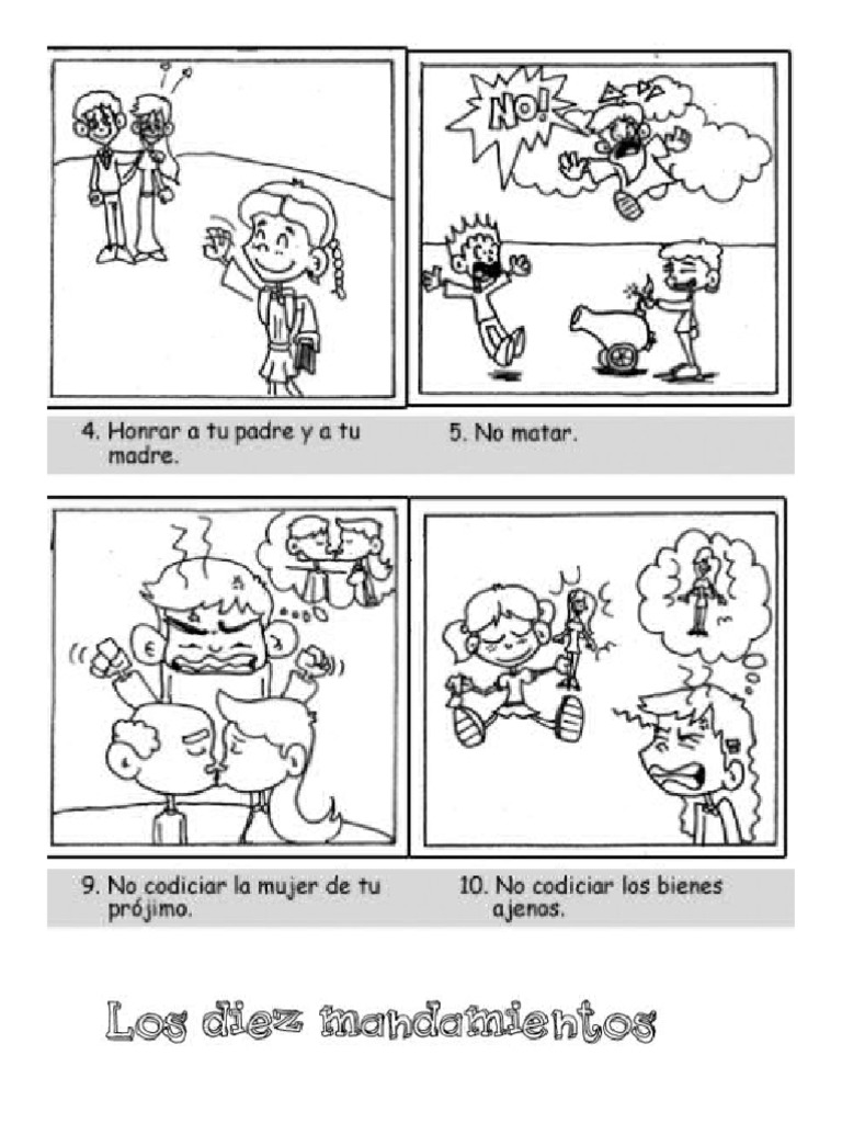 Los Diez Mandamientos | PDF