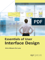 De Luna A. Essentials of User Interface Design