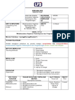 Merencanakan Penyajian (Session Plan)