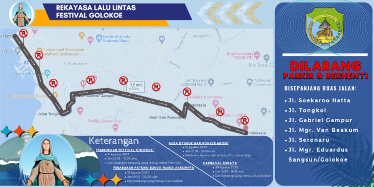 Desain Festival Labuan Bajo | PDF