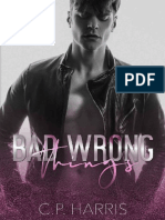Bad Wrong Things A Best Friends Dad MM Romance (C.p. Harris)