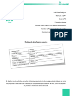 Realizando Dise Os de Puestos PDF