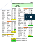 Etablissements de FECAMP 2011-12 - Version Du 29 09 2011