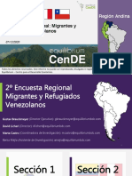 2da Encuesta Regional Migrantes y Refugiados Venezolanos