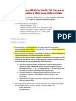 Guía de Contenidos para La ELABORACION DEL TAF