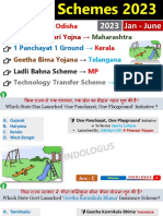 Scheme 2023 (State Govt)