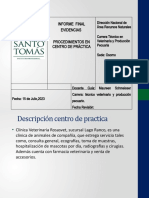 Formato PPT Informe Final Portafolio de Evidencias