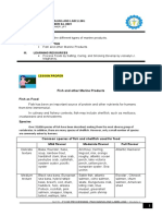 First Semester - SEPTEMBER 24, 2021: Fish and Other Marine Products Fish As Food