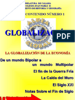 La Globalización de La Economía
