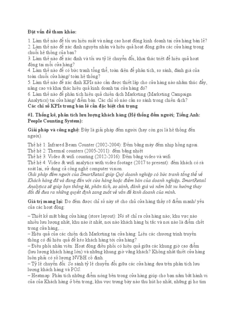 Chi So Trong Ban Le | PDF
