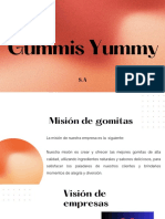 Gummis Yummy Proyecto 2.0
