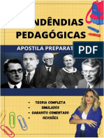 Apostila de Tendências Pedagogicas