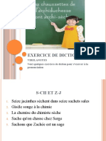 Exercices de Diction