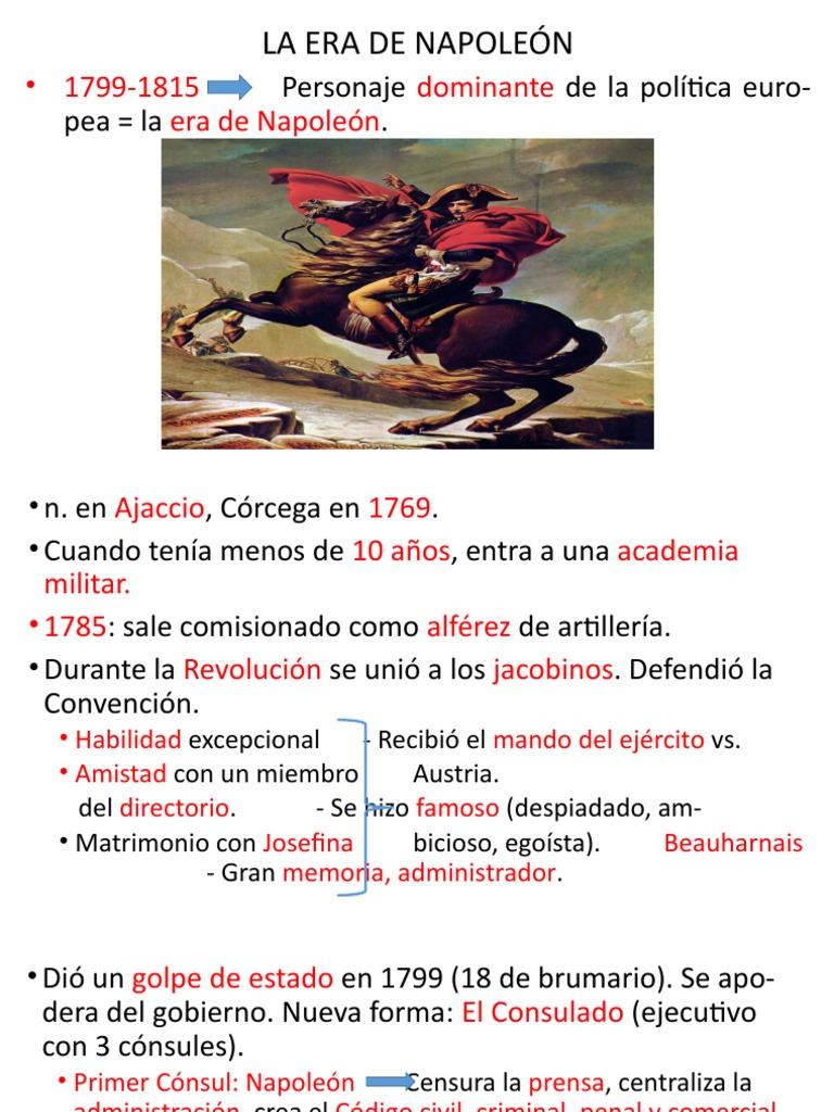 Napoleón Bonaparte PDF