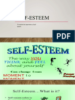 Lesson 3 Self Esteem