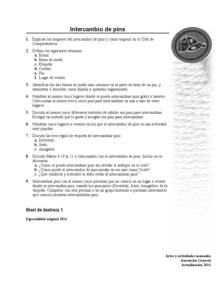 Guía Completa para Intercambio de Pins | PDF