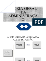 Abordagem Clássica Da Administracao