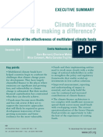 climate finance -a difference